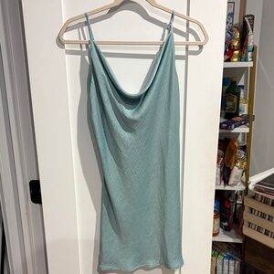 Forever 21 Cowl Neck Slip Dress